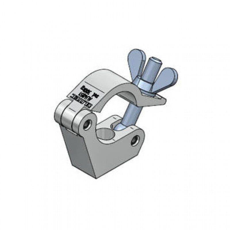 Gancio truss clamp dado farfalla M12 tubi 42-51mm - LITEC LIT-HCL5112FN