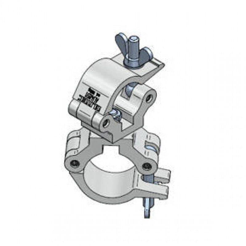 Morsetto per truss tubo 48-51 mm dado M10/M12 - LITEC LIT-HCL516304