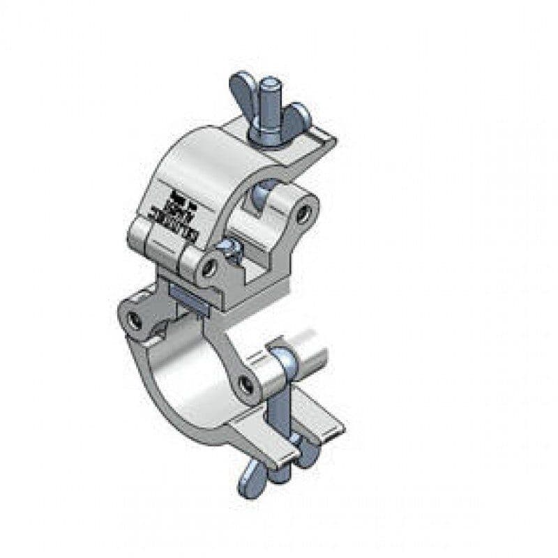 Morsetto per truss tubo 48-51 mm dado M10/M12 - LITEC LIT-HCL516305