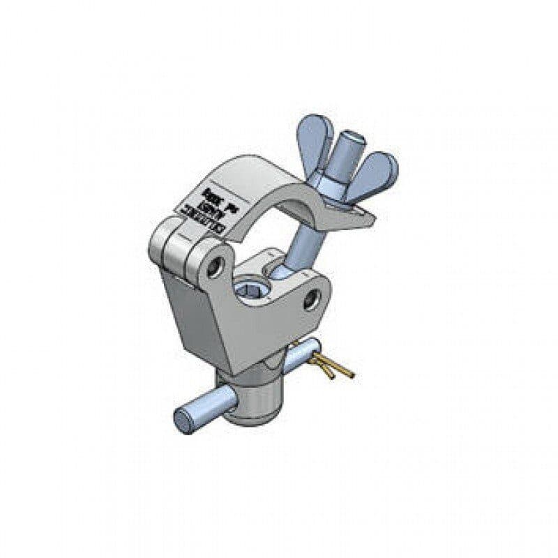 Gancio truss clamp dado farfalla M12 tubi 42-51mm - LITEC LIT-HCL51L01FN