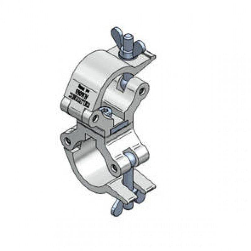 Morsetto truss dado farfalla M12 Ø 60-63,5 mm - LITEC LIT-HCL6305