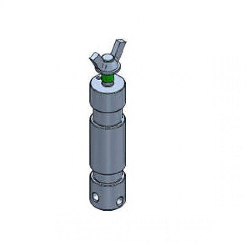 Adattatore 28mm-1 1/8" M-M10 con galletto - LITEC LIT-HCLK001