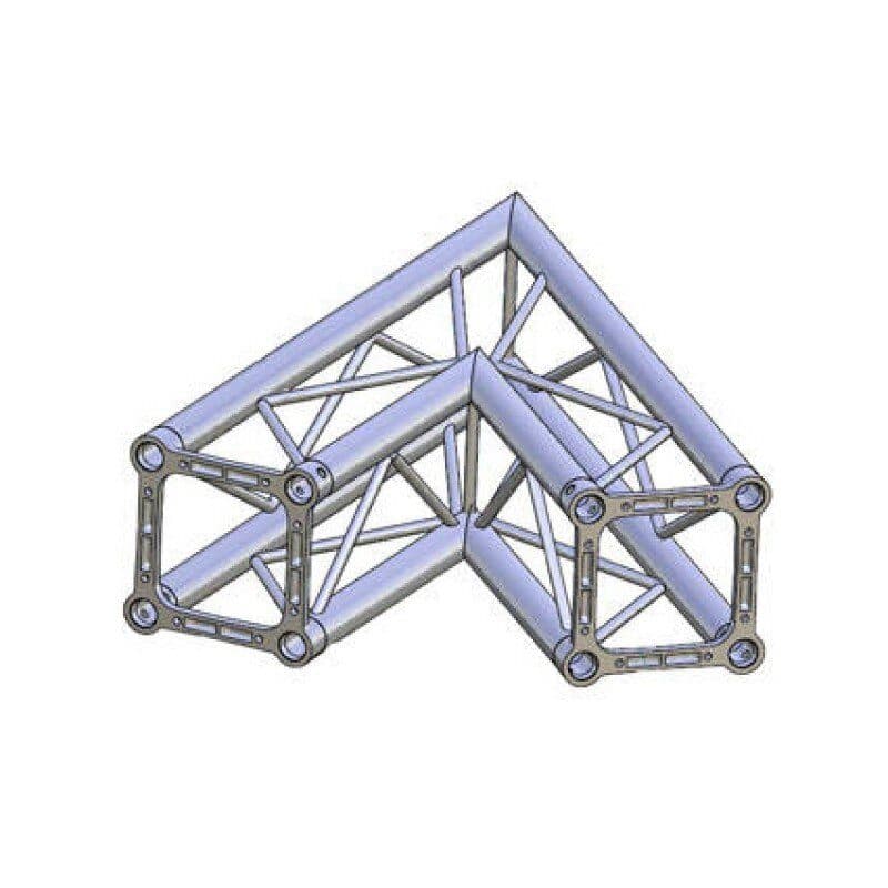Angolo ST traliccio sezione quadra 29cm 2 vie 45° - LITEC QH30SAL2045