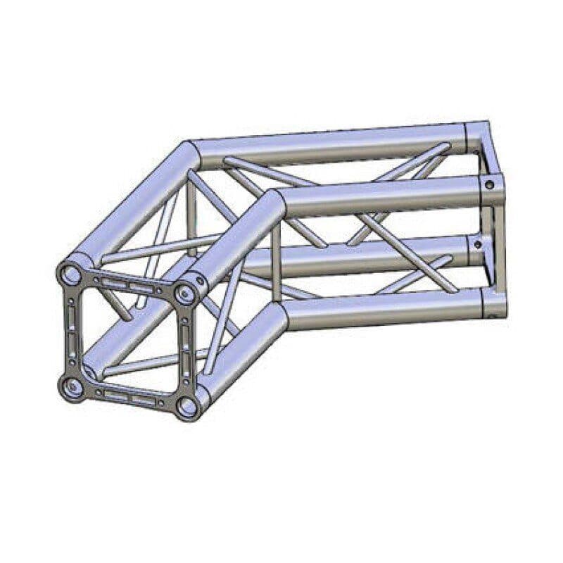 Angolo ST traliccio sezione quadra 29cm 2 vie 120° - LITEC QH30SAL2120
