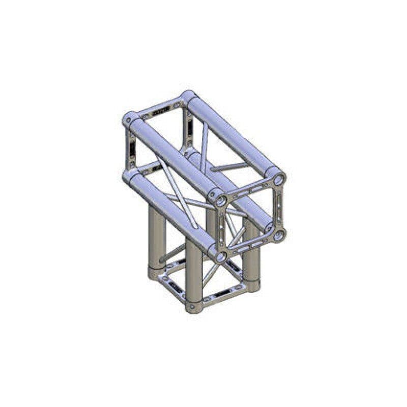 Raccordo ST sez. quadra 29 cm 3 vie a T - LITEC LIT-QH30SAT3