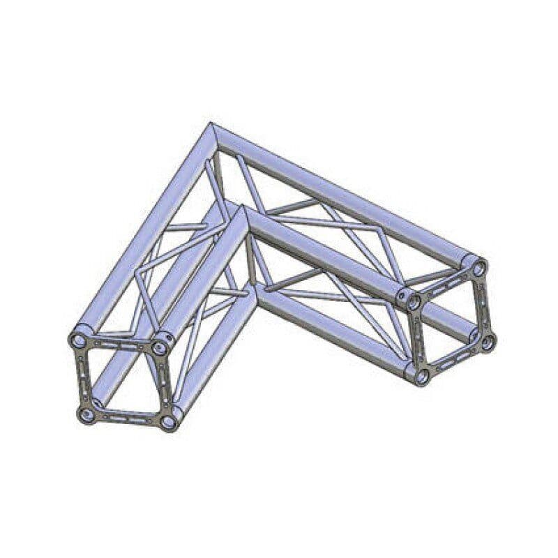 Angolo ST sezione quadra 40 cm 2 vie 60° - LITEC LIT-QH40SAL2060