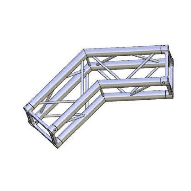 Angolo ST sezione quadra 40 cm 2 vie 135° - LITEC LIT-QH40SAL2135
