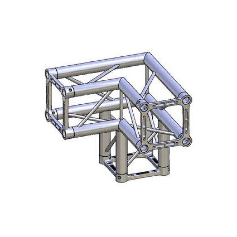 Angolo ST sezione quadra 40 cm 3 vie 90° - LITEC LIT-QH40SAL3
