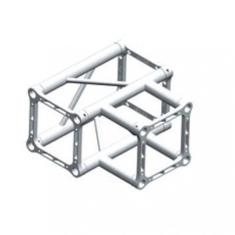 Raccordo ST sezione quadra 40 cm 3 vie a T - LITEC LIT-QH40SAT3