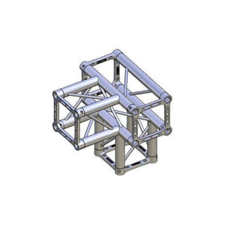 Raccordo ST sezione quadra 40 cm 4 vie a T - LITEC LIT-QH40SAT4