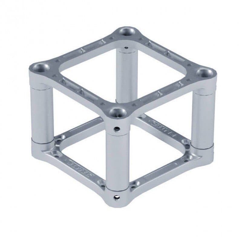 Adattatore universale alluminio sezione quadra 29 cm, 21 cm - LITEC LIT-QU30ADP021