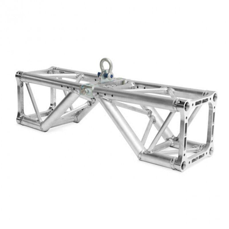 Supporto appendice cerniera quadro L 100 cm UN30 - LITEC LIT-QU30BHH