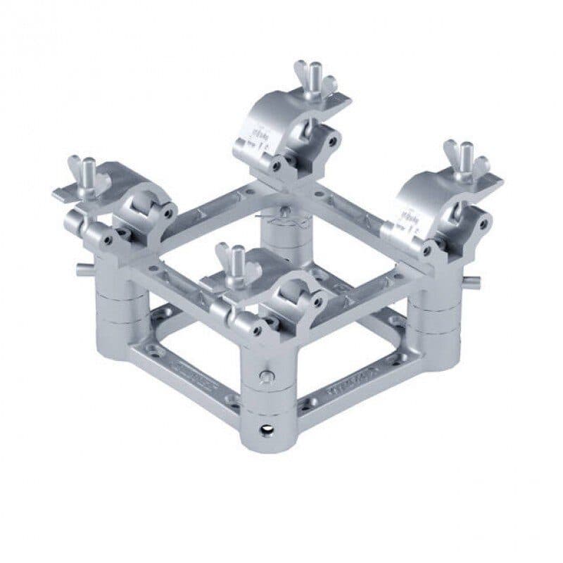Raccordo mobile standard sez. quadra 25 cm corto - LITEC LIT-QX25SAACS