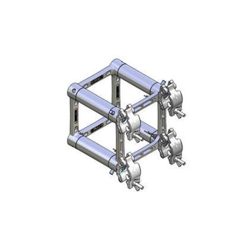 Raccordo mobile Standard sezione quadra 29 cm lungo - LITEC LIT-QX30SAACL