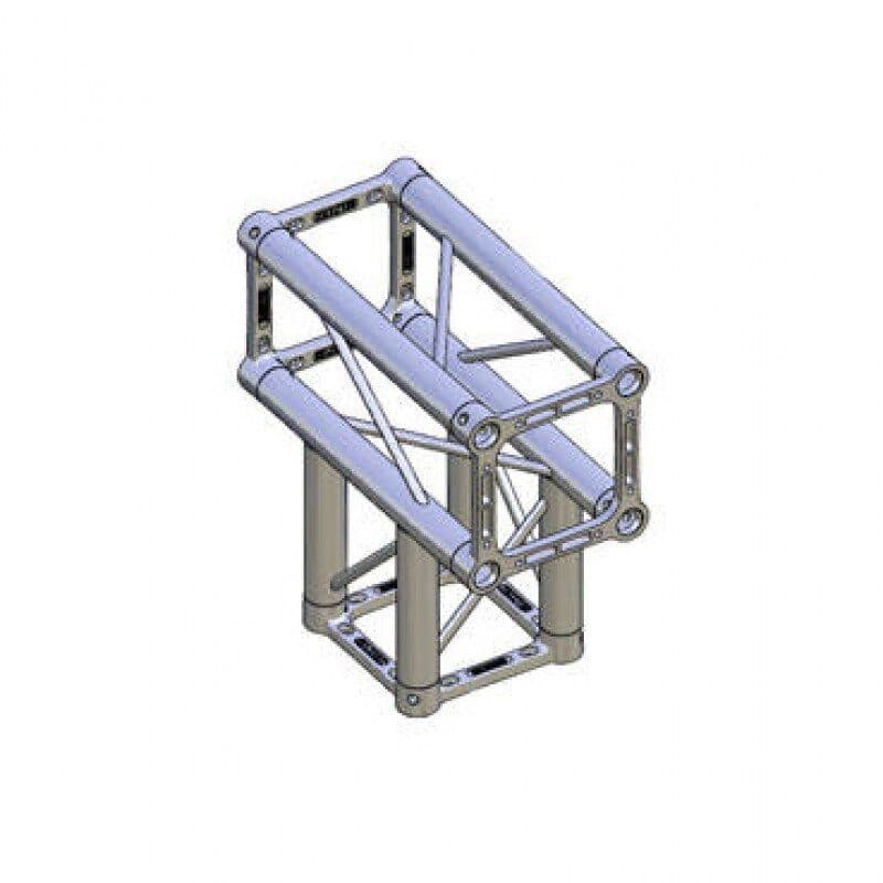 Raccordo ST sezione quadra 40 cm, 3 vie a T - LITEC LIT-QX40SAT3