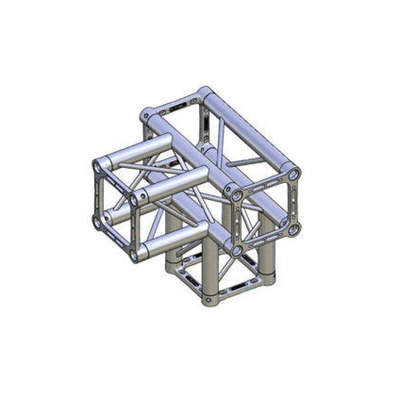 Raccordo ST sezione quadra 40 cm, 4 vie a T - LITEC LIT-QX40SAT4