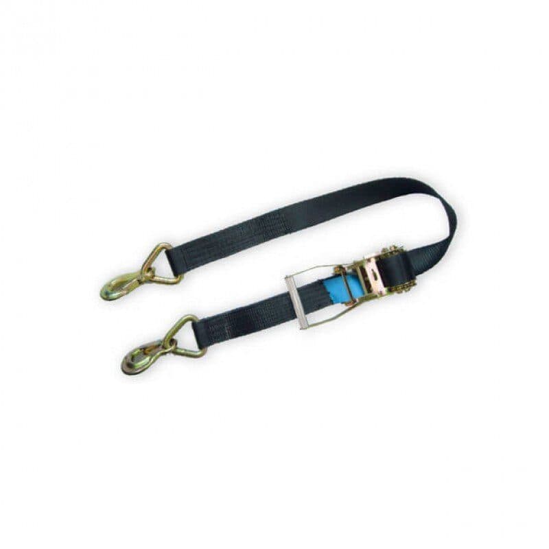 Tensionatore a cinghia 4 m ganci orientabili WLL 2,5 t, nastro 50 mm - LITEC LIT-RGBRT25004H