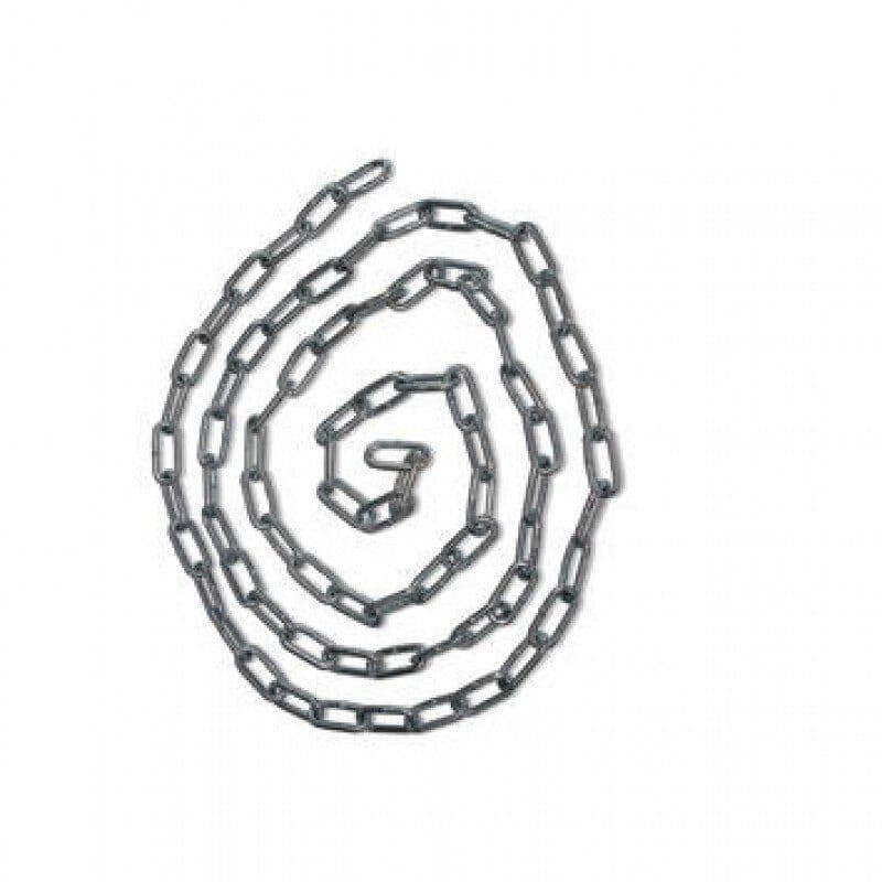 Catena d'ancoraggio 8 mm 4 m DIN 763 grado 3 acciaio - LITEC LIT-RGLCH085404