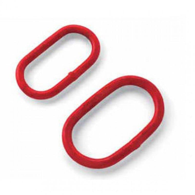 Campanella rigging 2,40 t ovale rossa grado 80 - LITEC LIT-RGML2120C
