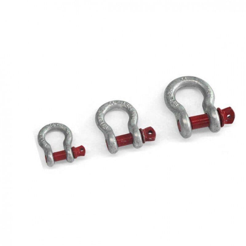 Grillo omega zincato perno a vite 4,75 t - LITEC LIT-RGSH475C