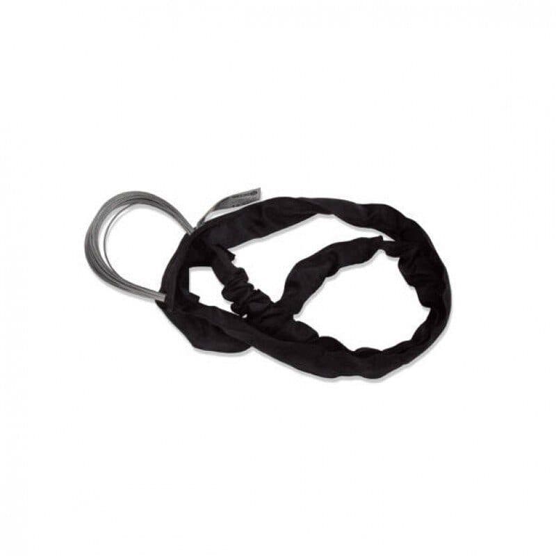 Cinghia ad anello anima acciaio 2 t EWL 1 m - LITEC LIT-RGSS202