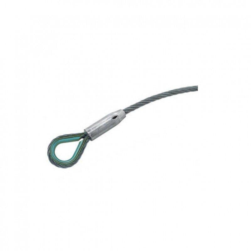 Tirante a fune d'acciaio redancia celeste 14mm 2t 4m - LITEC LIT-RGSW2400