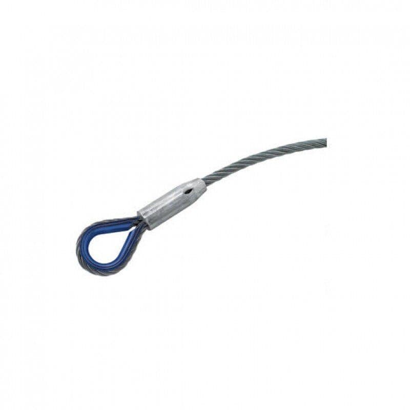 Tirante a fune d'acciaio redancia blu 14mm 2t 6m - LITEC LIT-RGSW2600