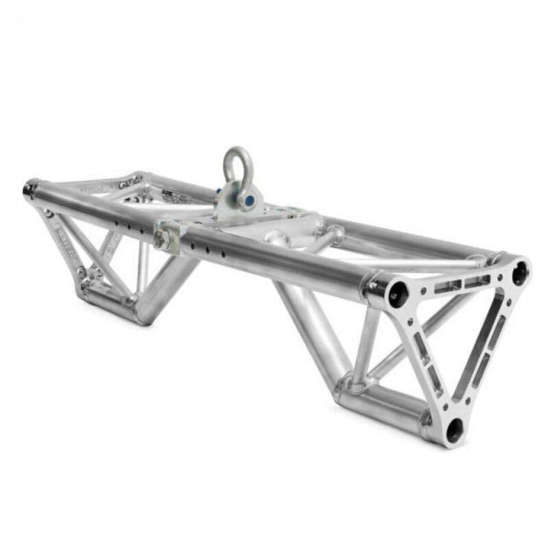 Cerniera traliccio triangolare 29 cm lunghezza 100 cm - LITEC LIT-TU30BHH