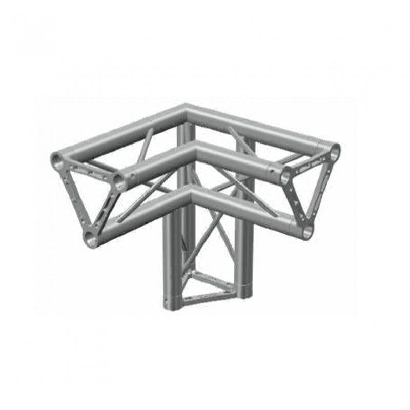 Angolo ST sezione triangolare 25 cm, 3 vie 90° sinistro - LITEC LIT-TX25SAL3L