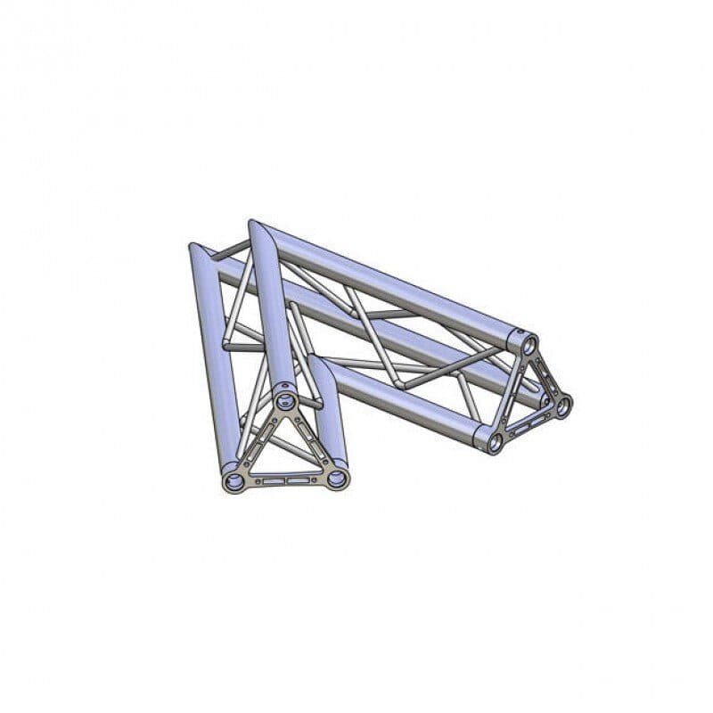 Angolo traliccio triangolare ST 29 cm 2 vie 45° - LITEC LIT-TX30SAL2045