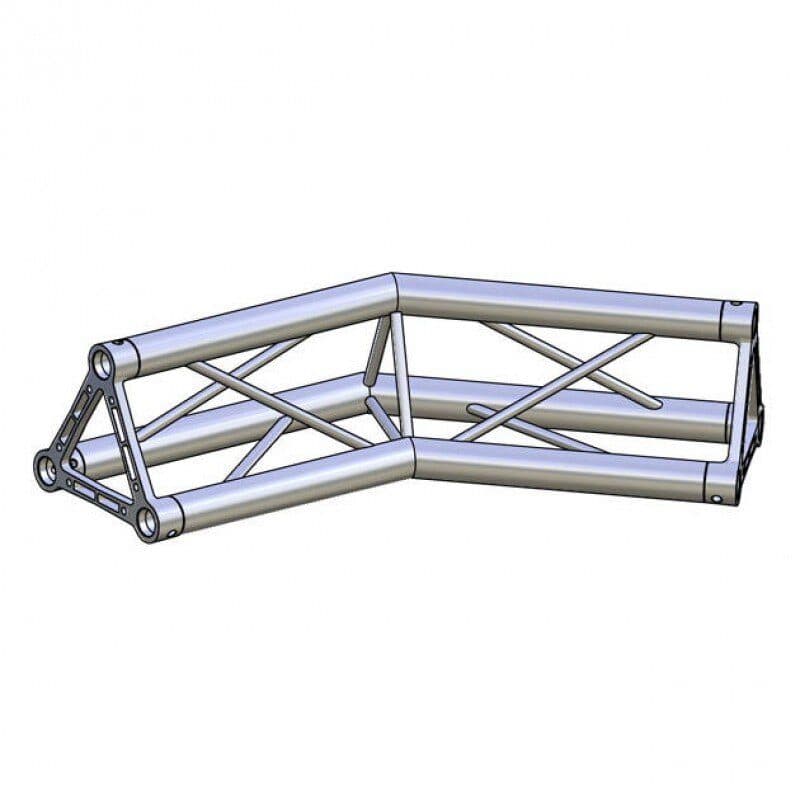 Angolo ST sezione triangolare 29 cm, 2 vie 135° - LITEC LIT-TX30SAL2135