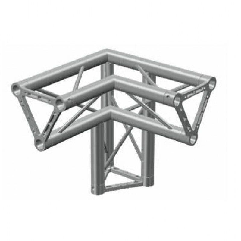Angolo ST sezione triangolare 29 cm, 3 vie 90° sinistro - LITEC LIT-TX30SAL3L