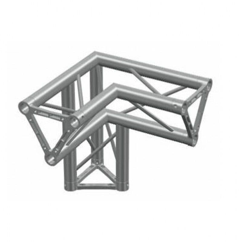 Angolo ST sezione triangolare 29 cm, 3 vie 90° destro - LITEC LIT-TX30SAL3R