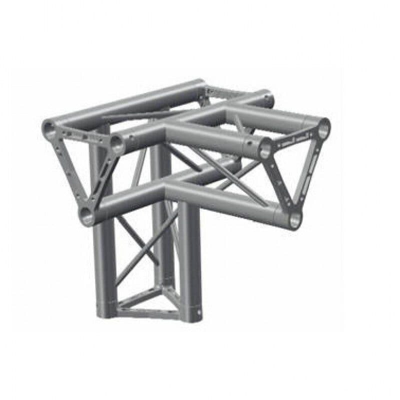 Raccordo ST sezione triangolare 29 cm, 4 vie a T - LITEC LIT-TX30SAT4