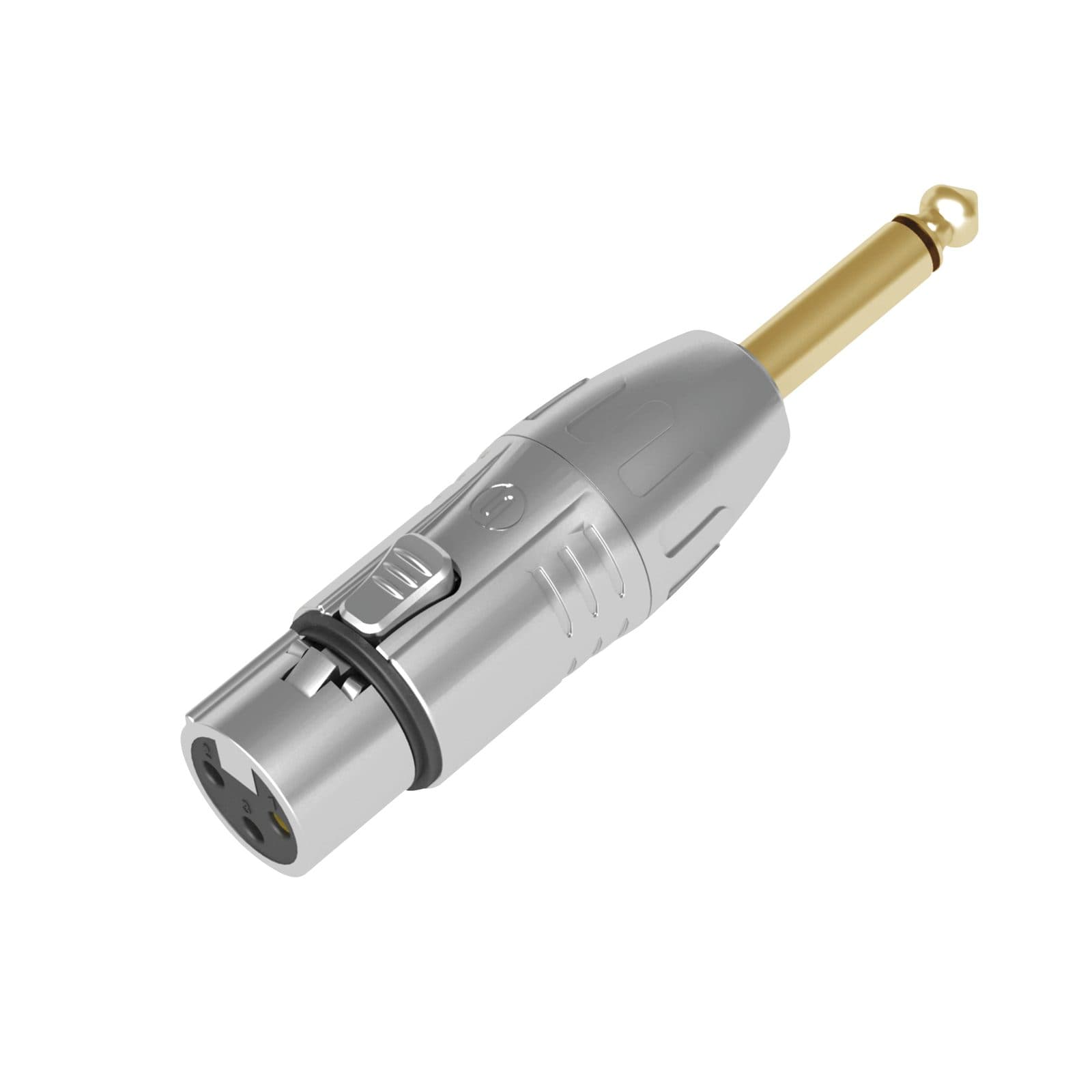 XLR 3P femmina a Jack mono maschio - Seetronic MA3FP2