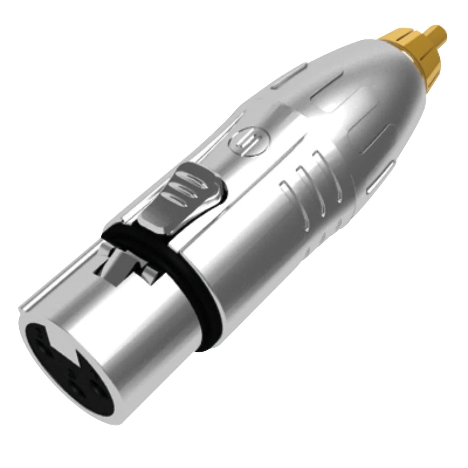 Adattatore XLR 3P femmina a RCA maschio - Seetronic MA3FRM