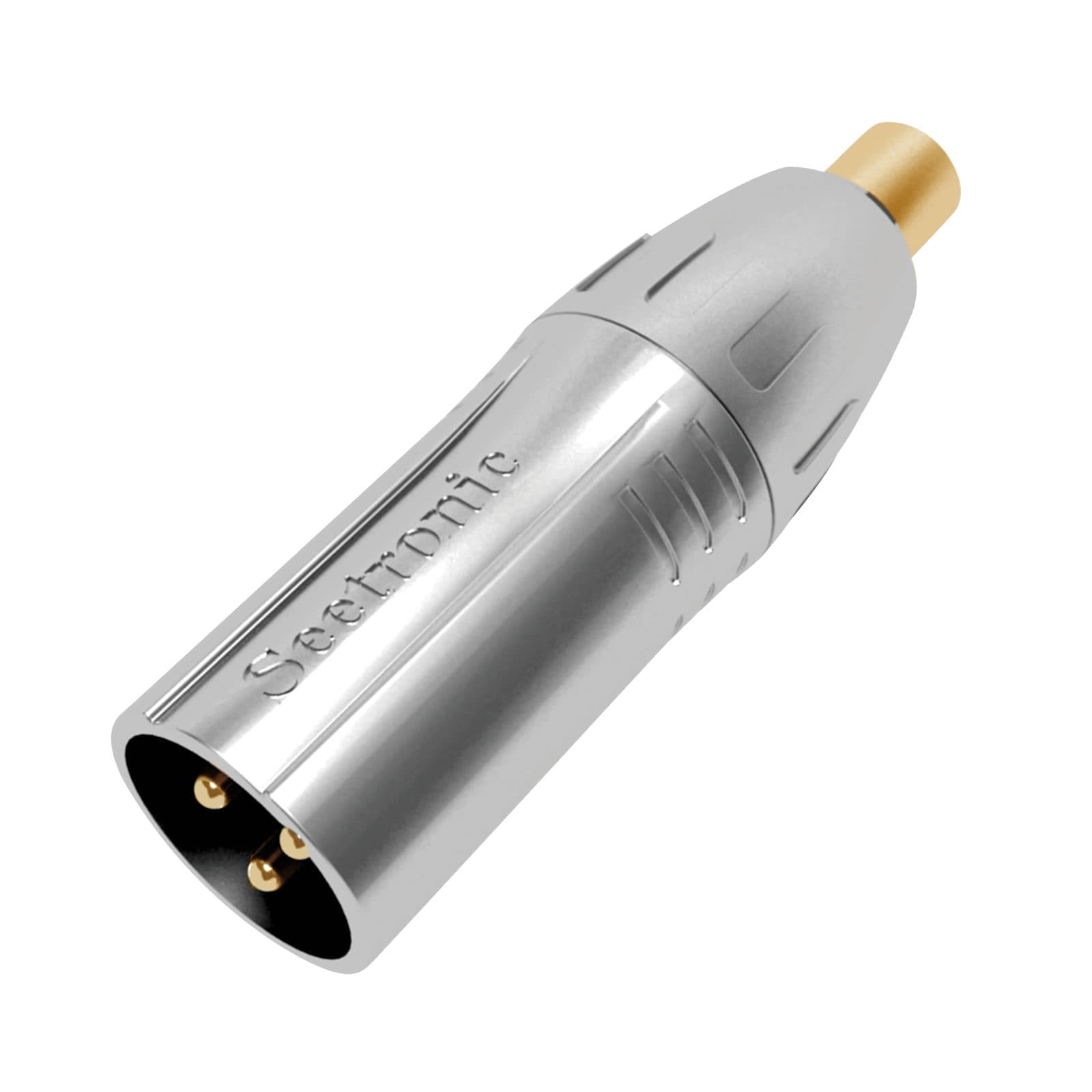 Adattatore XLR 3P a RCA femmina - Seetronic MA3MRF