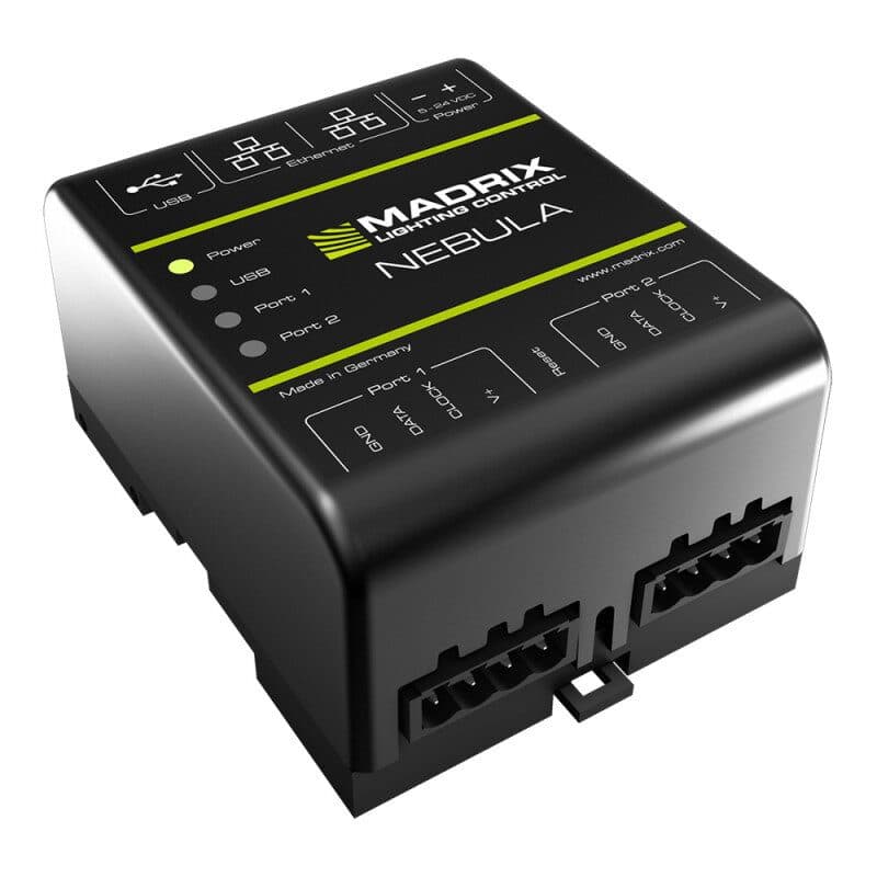 Interfaccia Art-Net Node USB DMX-512 convertitore SPI 12 universi - MADRIX MAD-IA-HW-001018