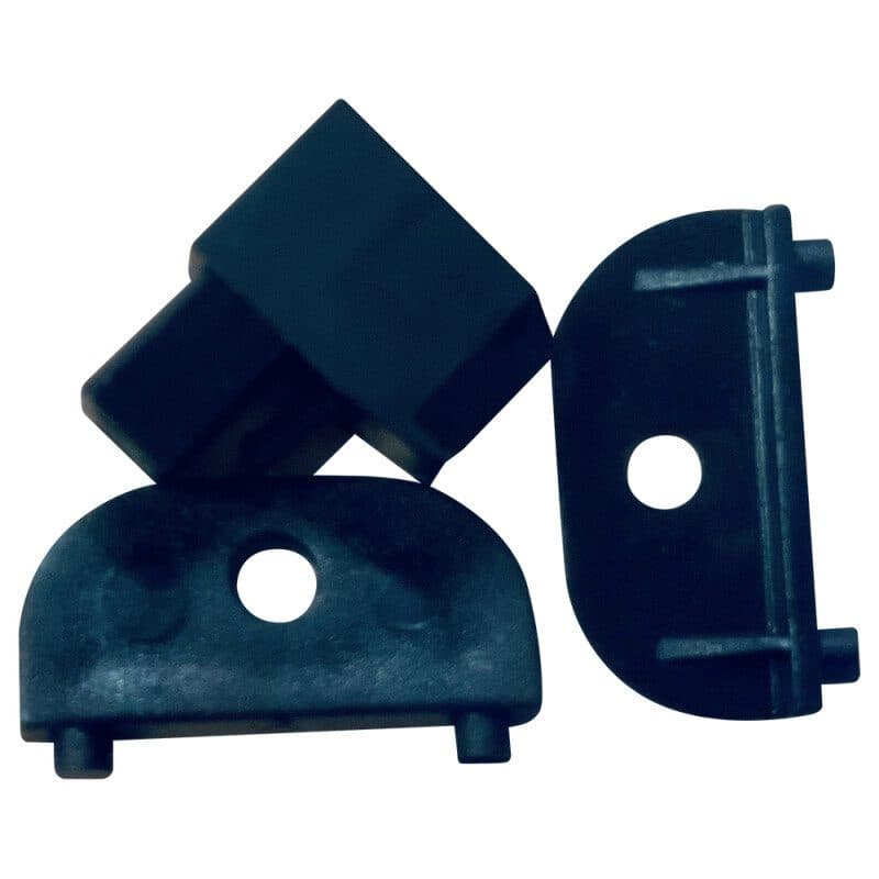 Set accessori AURA spina alimentazione e supporti parete - MADRIX MAD-IA-HW-001030