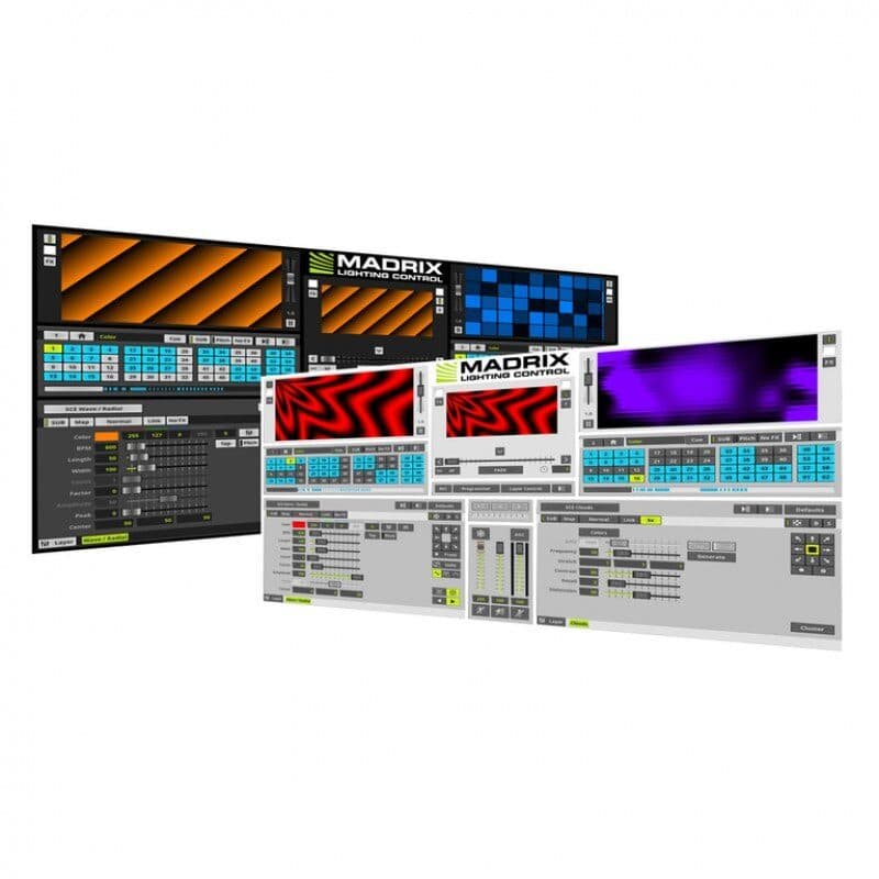 Licenza software controllo LED pixel mapping 2D/3D Ultimate - MADRIX MAD-IA-SW-005012