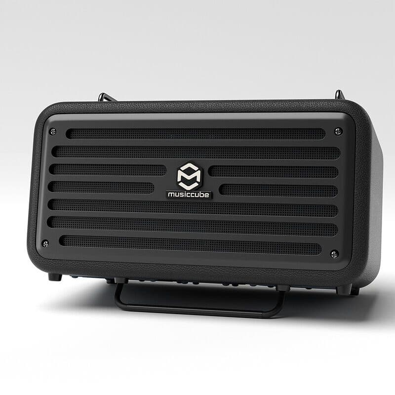 Diffusore PA attivo MA60 III nero - MUSICCUBE MCU-MC-MA60IIIBL