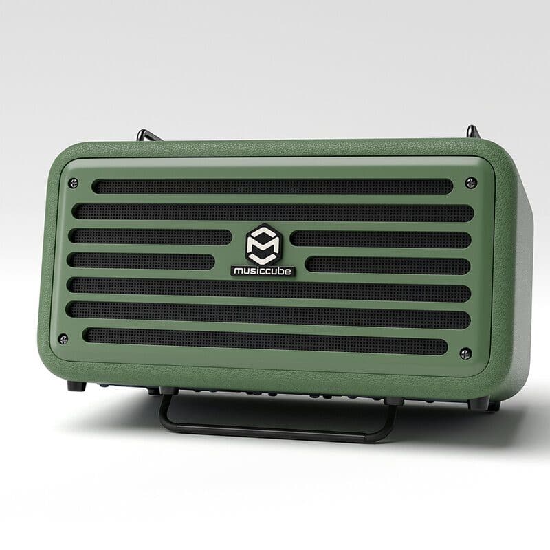 Diffusore PA attivo MA60 III verde - MUSICCUBE MCU-MC-MA60IIIOA