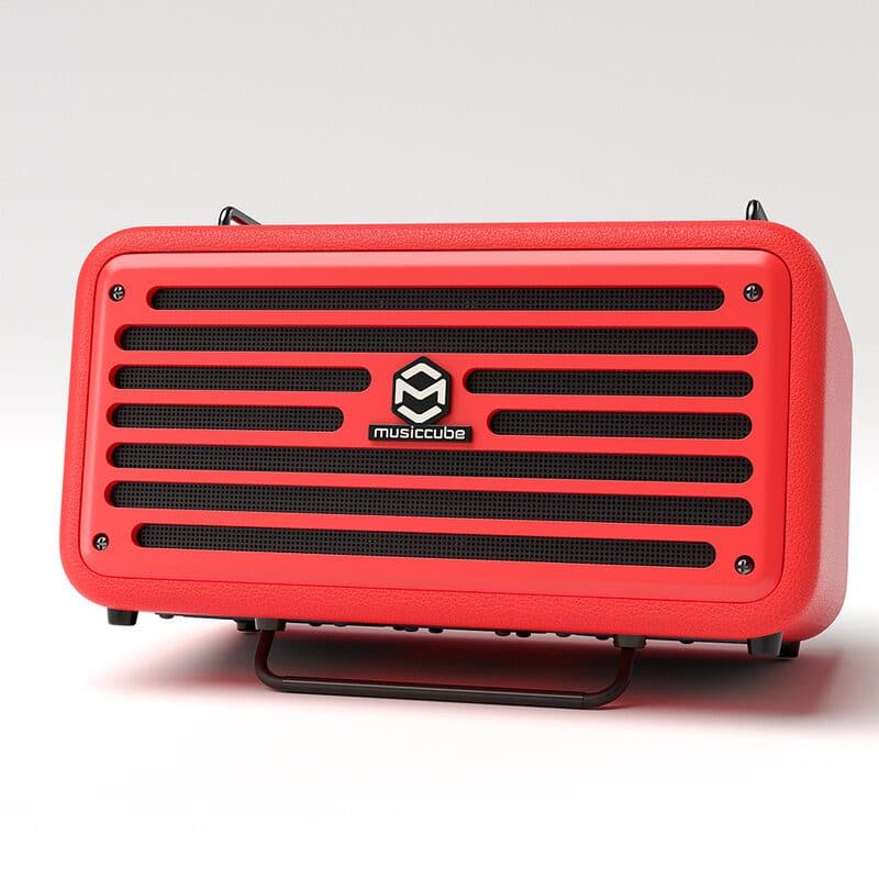 Diffusore PA attivo MA60 III rosso - MUSICCUBE MCU-MC-MA60IIIRE