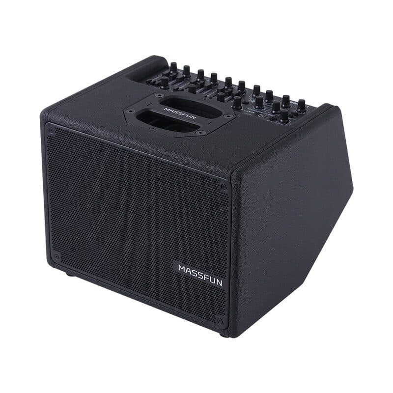 Diffusore portatile esterno 200W Bluetooth 3 canali - Nero - MUSICCUBE MCU-MF-M1-CBL