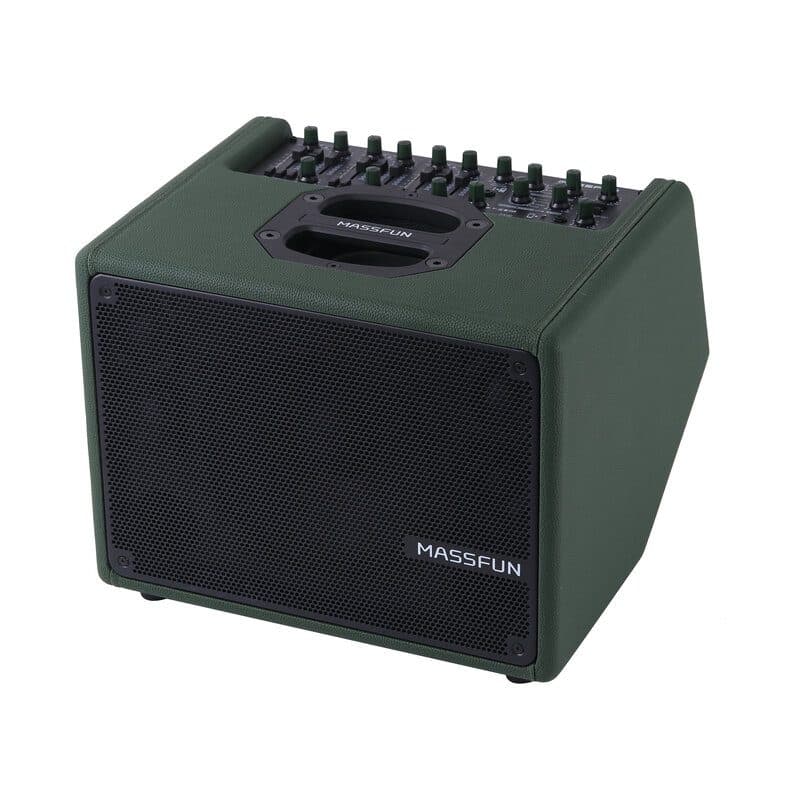 Diffusore portatile esterno 200W Bluetooth 3 canali - Verde - MUSICCUBE MCU-MF-M1-CGR