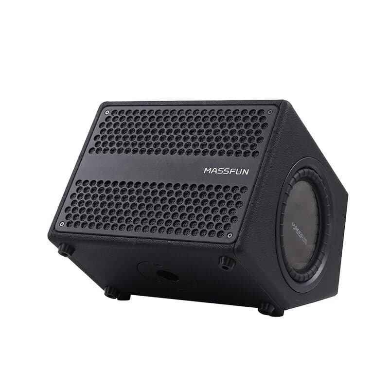 Diffusore esterno portatile 200W 3 canali Combo - Nero - MUSICCUBE MCU-MF-M1BL