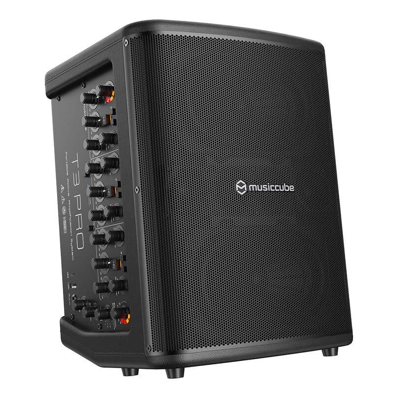 Diffusore PA outdoor T3 Pro bass-reflex line array - MUSICCUBE MCU-T3PRO