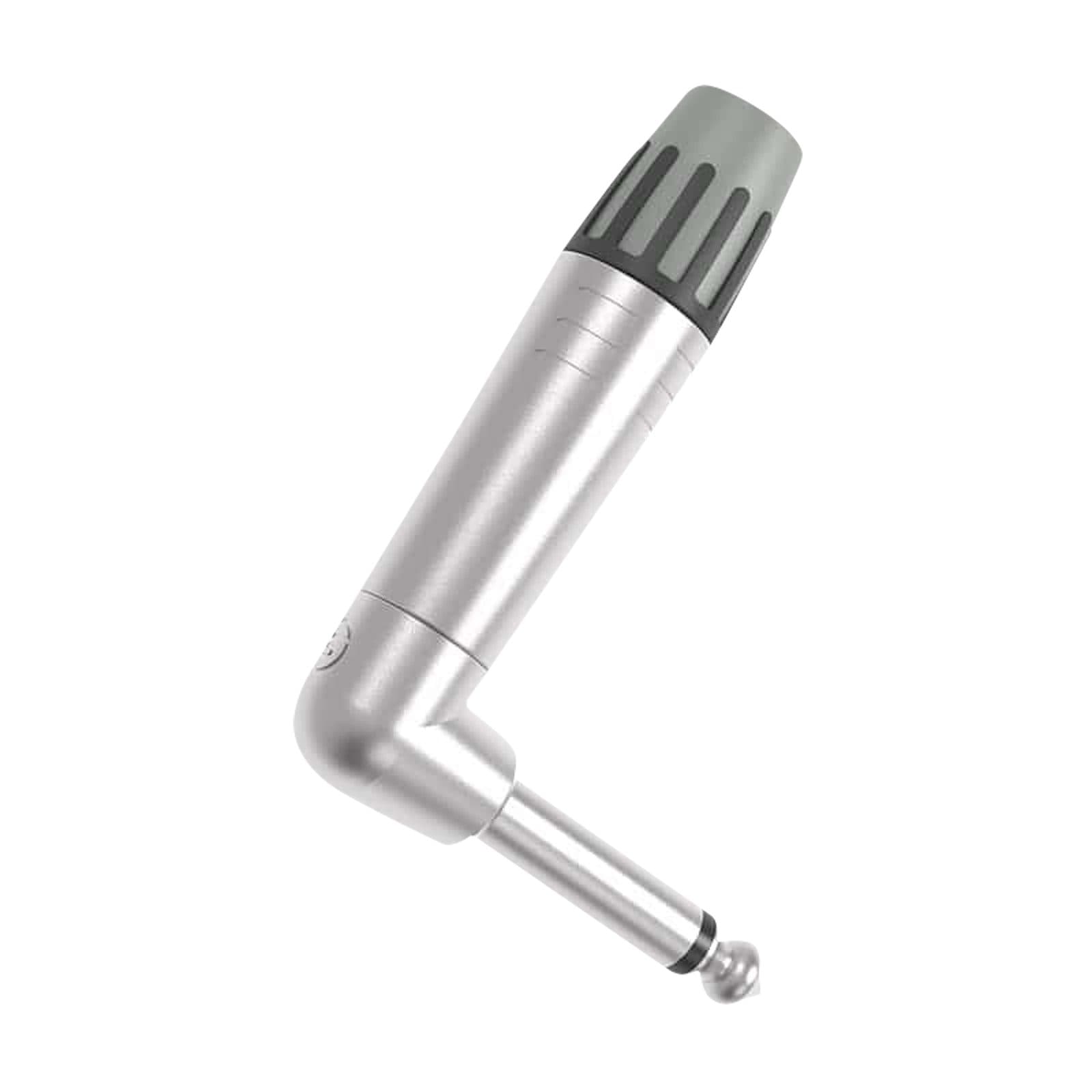 Jack Plug 6.3 mm Mono - 90° - Seetronic MP2RX