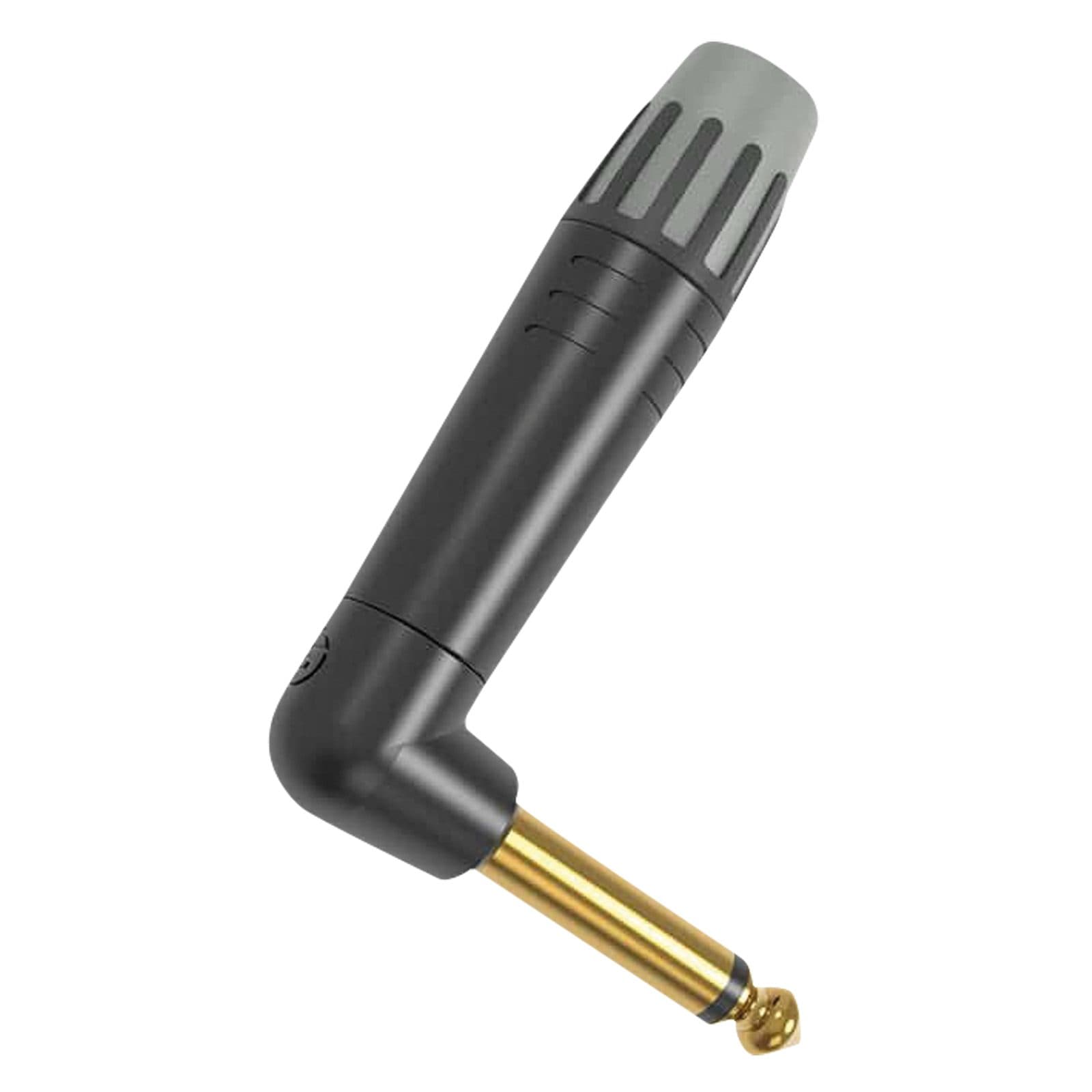 Jack Plug 6.3 mm Mono - 90° - Seetronic MP2RXBG