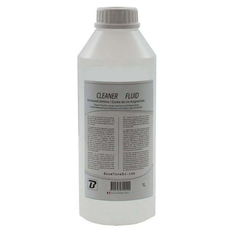 Liquido pulizia macchine del fumo 1 L NF CE - BOOMTONE DJ MSC-BOOCLEANERFLUID1L